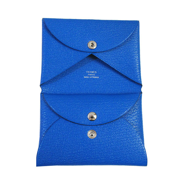 楽天市場】≪Brand new≫ HERMES Calvi Duo Compact card holder