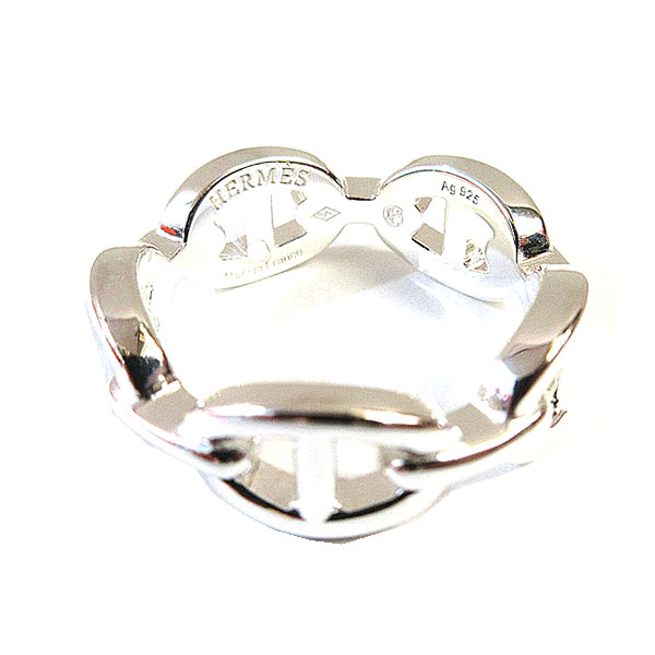 楽天市場】≪Brand new≫ HERMES Chaine d'ancre Enchainee PM Ring 58