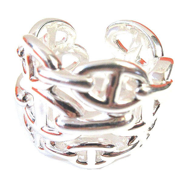 楽天市場】≪Brand new≫ HERMES Chaine d'ancre Enchainee GM Ring 56