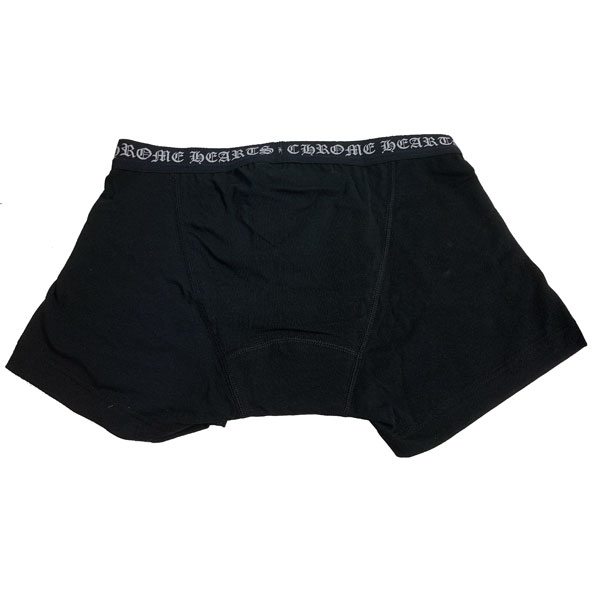 楽天市場】≪Brand new≫ CHROME HEARTS Short Boxer Underwear Black
