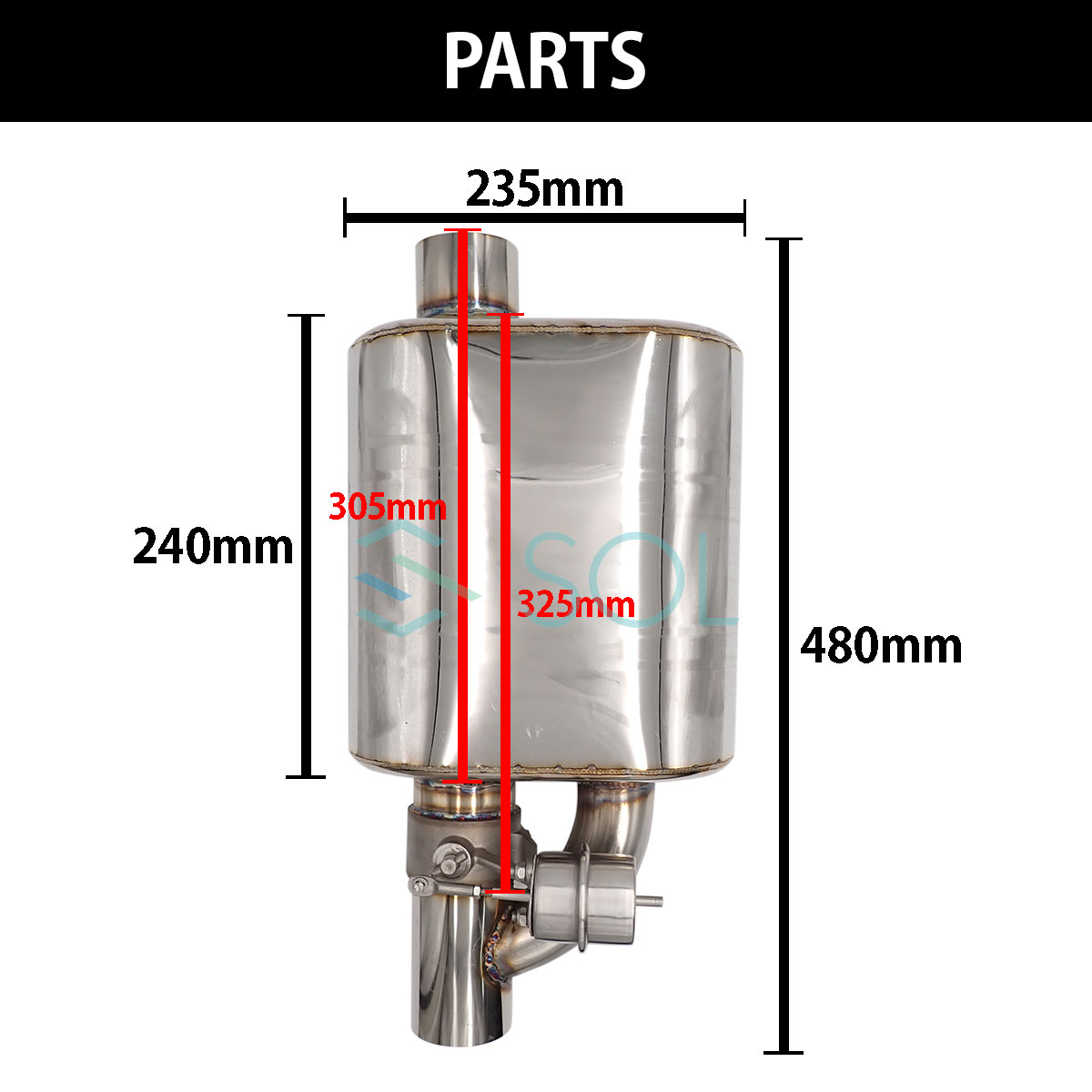 楽天市場】出荷締切18時 63mm 可変バルブ タイコ マフラーサイレンサー