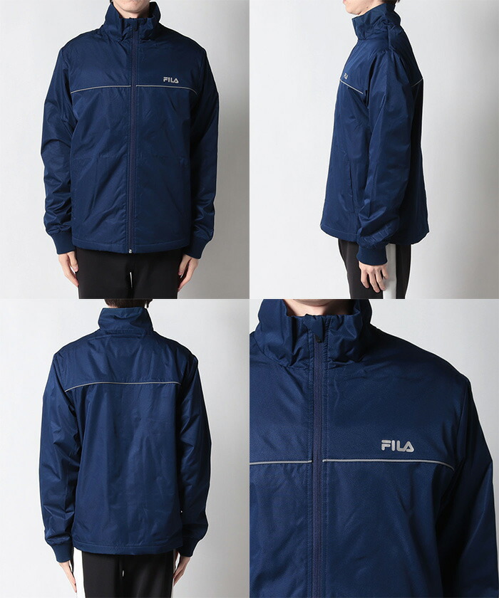 楽天市場】フィラ FILA 長袖 フルジップ ジャケット ライトリップ裏地