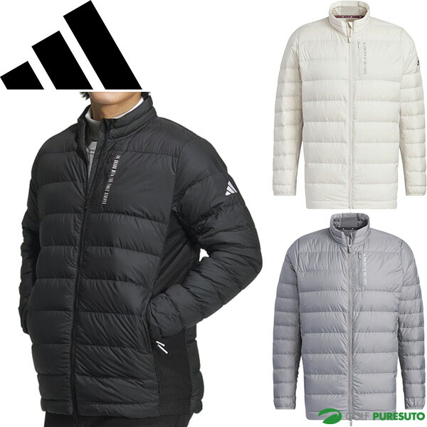 楽天市場】アディダス ゴルフ 長袖 フルジップ ダウンジャケット WIND