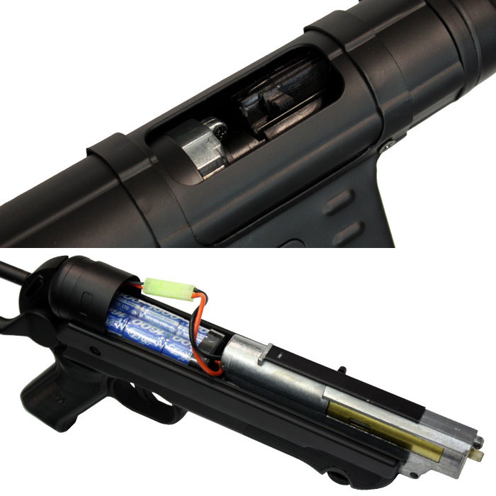 楽天市場】AGM MP40 電動ガン BK【180日間安心保証つき】 : スカイスター