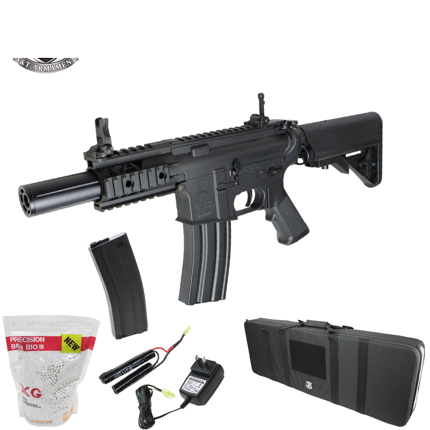 楽天市場】電動ガン フルセット（サバイバルゲーム・トイガン｜ホビー