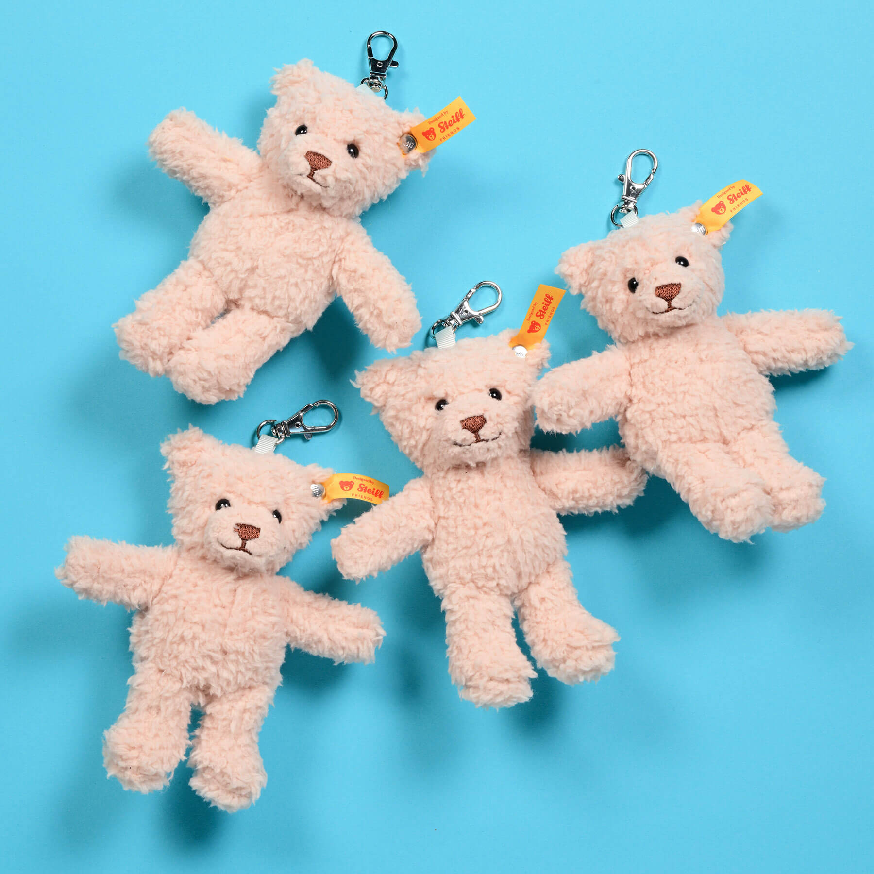 楽天市場】【シュタイフ公式】ソフトキーリング・テディベア ベン