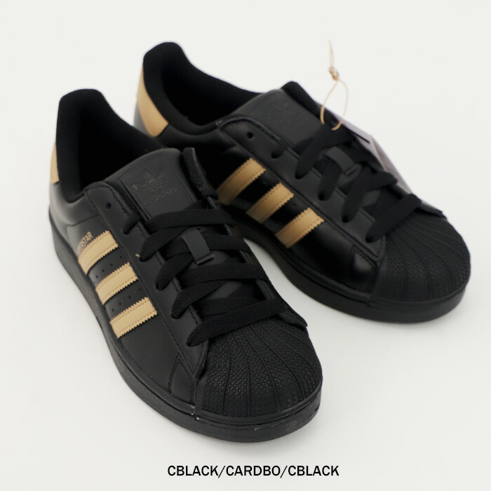 スニーカー レディース スーパースター 黒 23」の人気商品一覧 | 安い