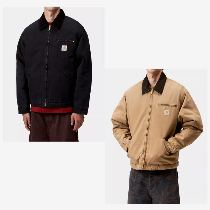 楽天市場】carhartt WIP OG Detroit Jacket I035614-25F OGデトロイト
