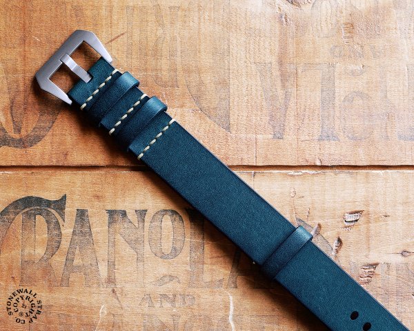 楽天市場】STONEWALL for PANERAI ストラップ HYGIENIC ディープブルー