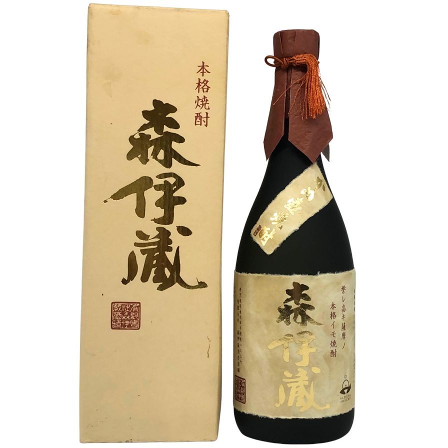 森伊蔵 焼酎 1800ml 未開封 森伊蔵酒造 森伊蔵 1800ml 箱なし 和紙付き
