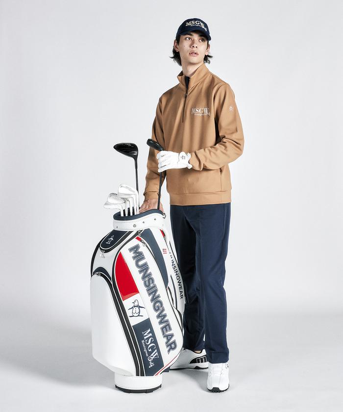 楽天市場】【公式】 マンシングウェア 9.5型 ビッグロゴ キャディ