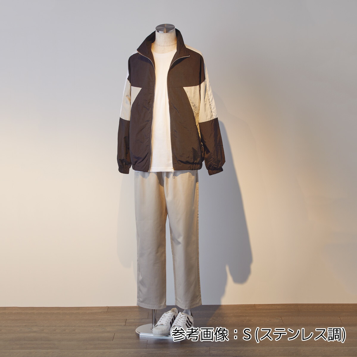 楽天市場】【業務用】紳士芯地張トルソー S ステンレス調 1台