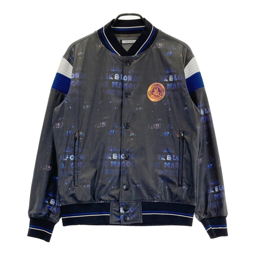 MARK&LONA ジップジャケット スカル ゴルフウェア メンズ サイズ48