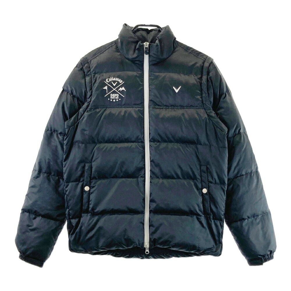 楽天市場】キャロウェイ ダウン（カラーブラック）（メンズウェア