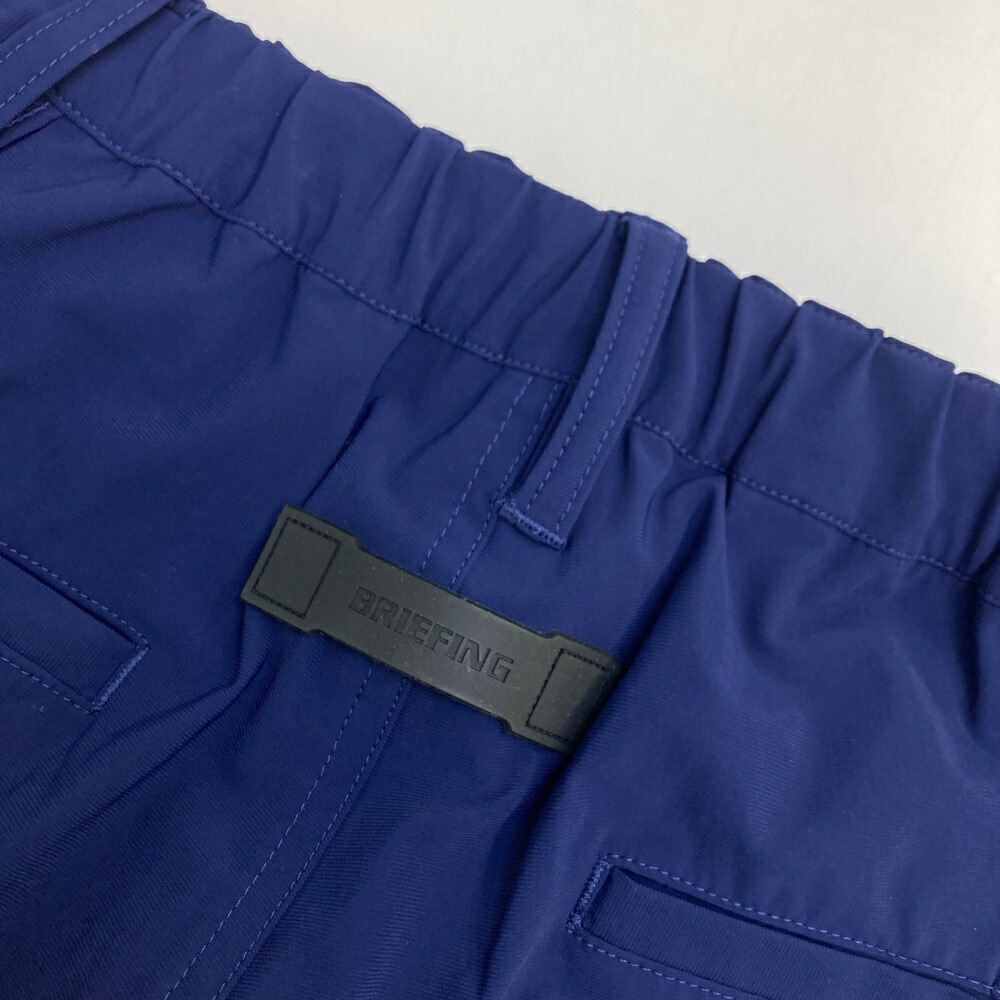 BRIEFING GOLF ブリーフィング TRAVEL ; ストレッチパンツ ネイビー系