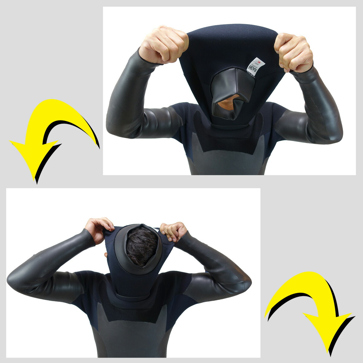 楽天市場】23-24 RASH WET SUITS CO. ラッシュ ウェットスーツ