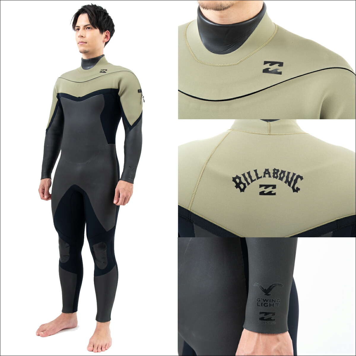 楽天市場】25-26 BILLABONG ビラボン セミドライ サーフィン ウェット