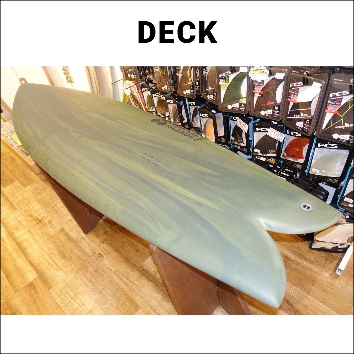 楽天市場】23 サンダーボルト チャンネルアイランド CI FISH XEON EPS