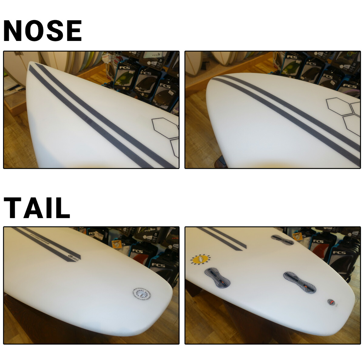 楽天市場】サンダーボルト チャンネルアイランド Channel Islands