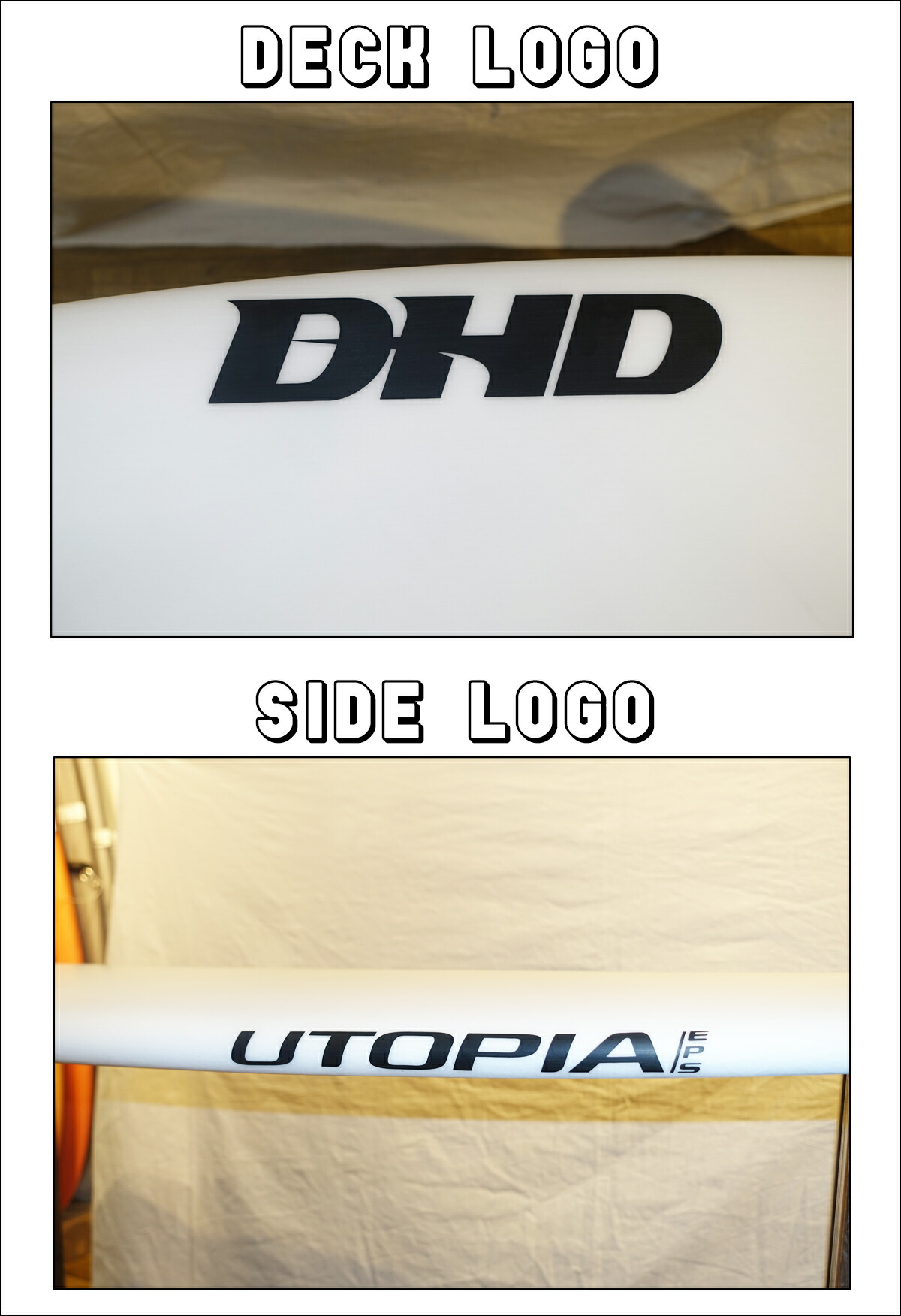 楽天市場】DHD UTOPIA EPS ユートピア FCS2/Futuers サーフボード