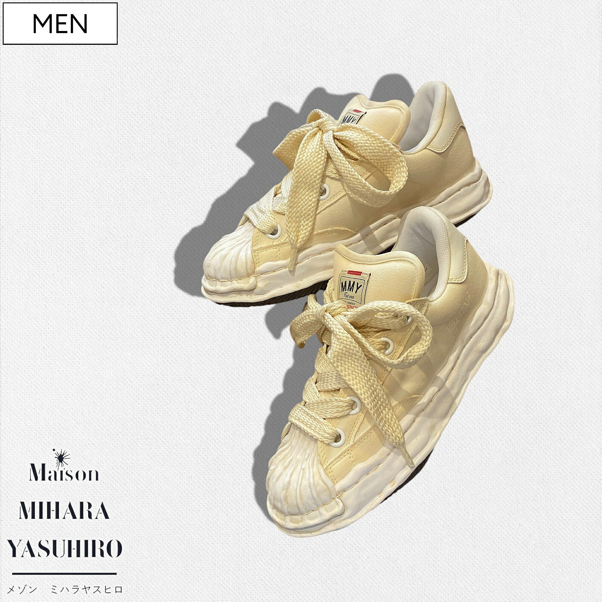 楽天市場】【定価48,400円(税込)】Maison MIHARA YASUHIRO - メゾン