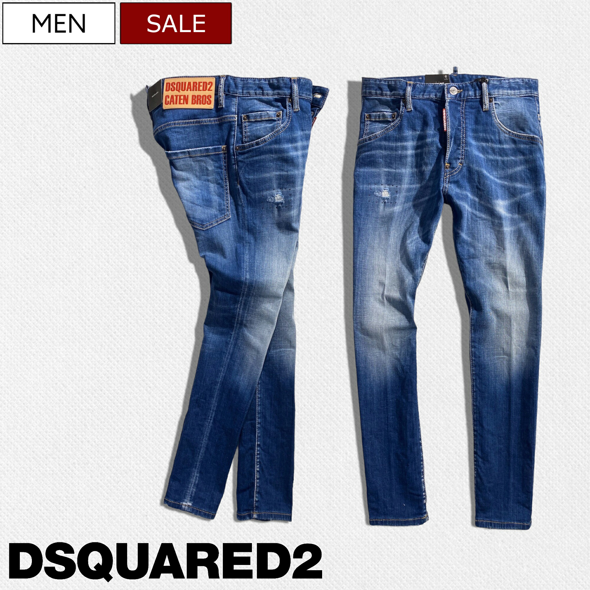 楽天市場】【定価100,100円(税込)】DSQUARED2 ディースクエアード