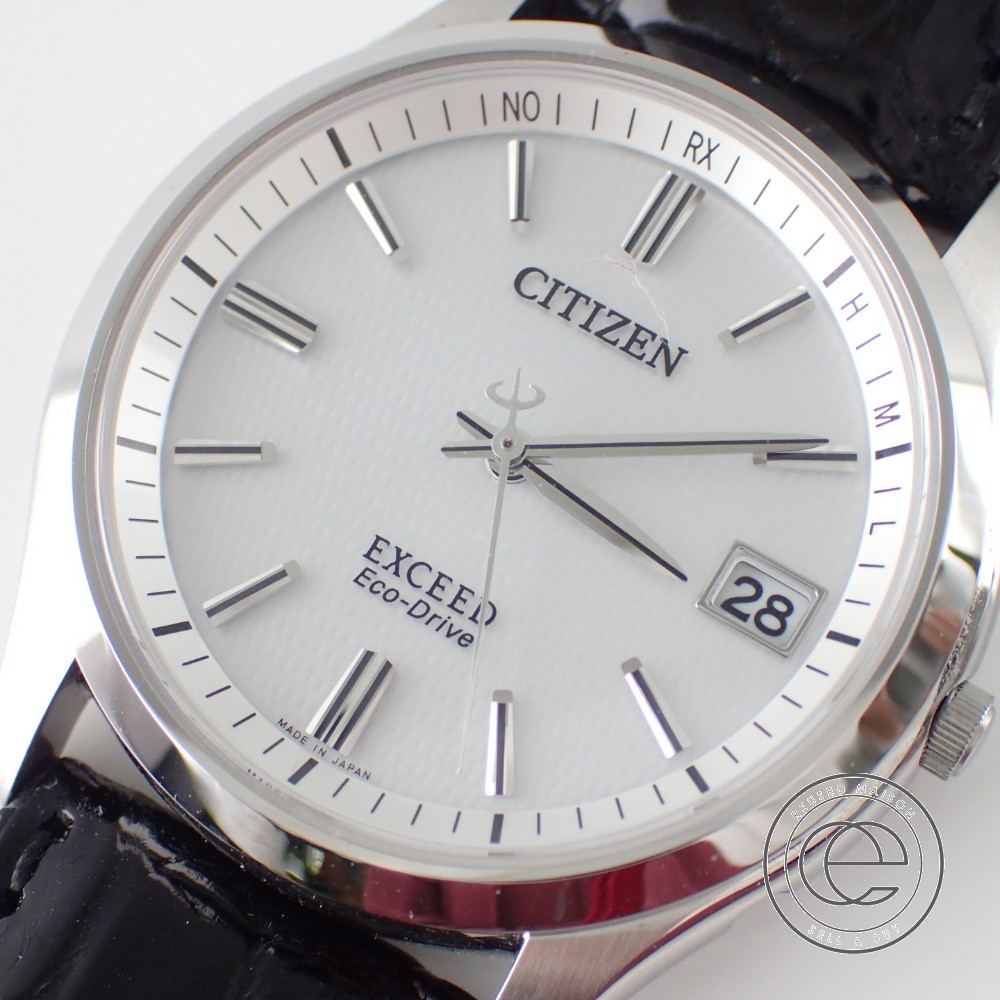 楽天市場】CITIZENシチズン H111-T015867 EXCEED Eco-Drive エクシード