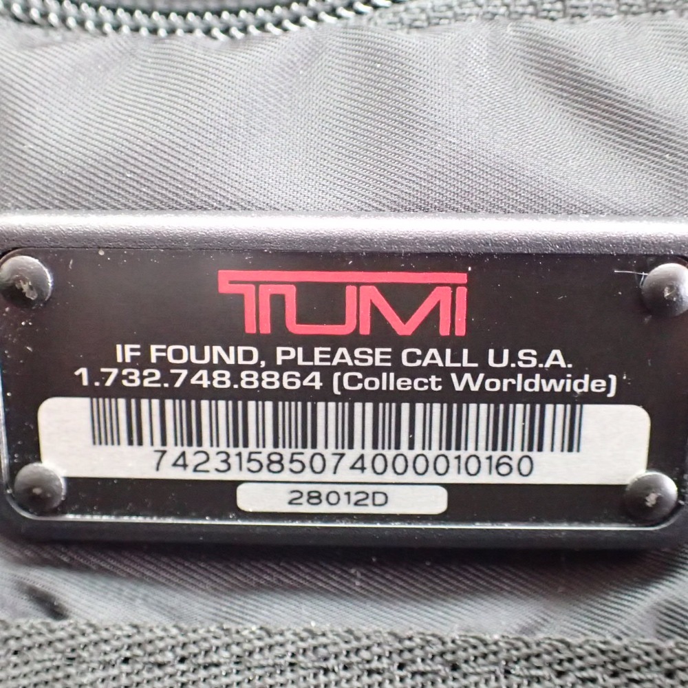 楽天市場】TUMI トゥミ 28012D VAPOR 2輪 キャリーバッグ ブラック