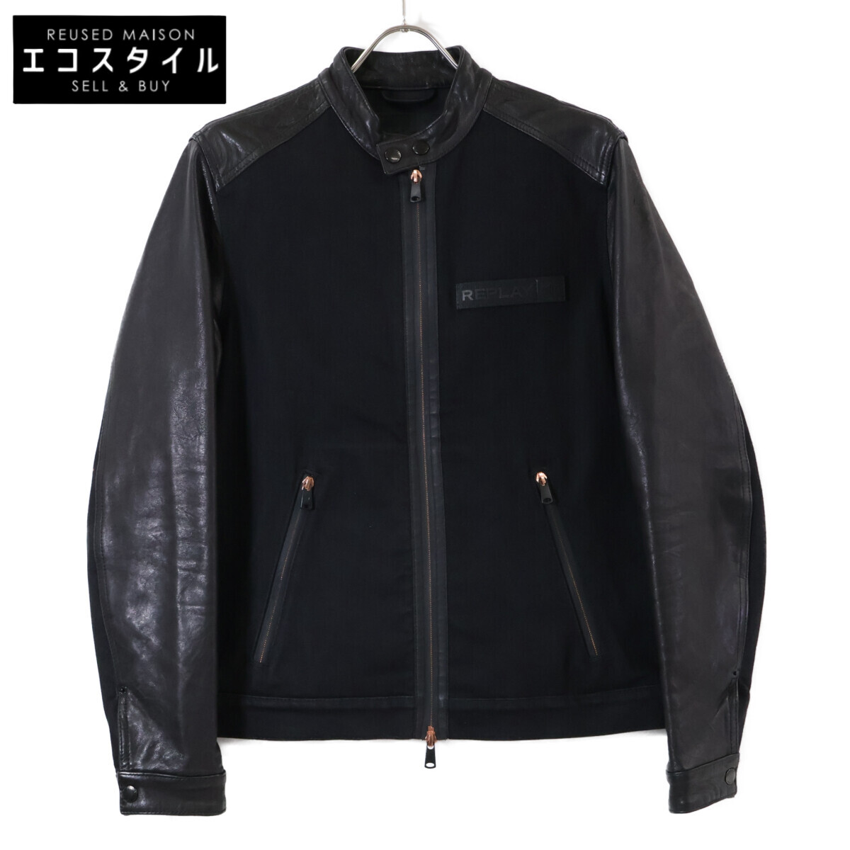 楽天市場】リプレイ レザージャケットの通販
