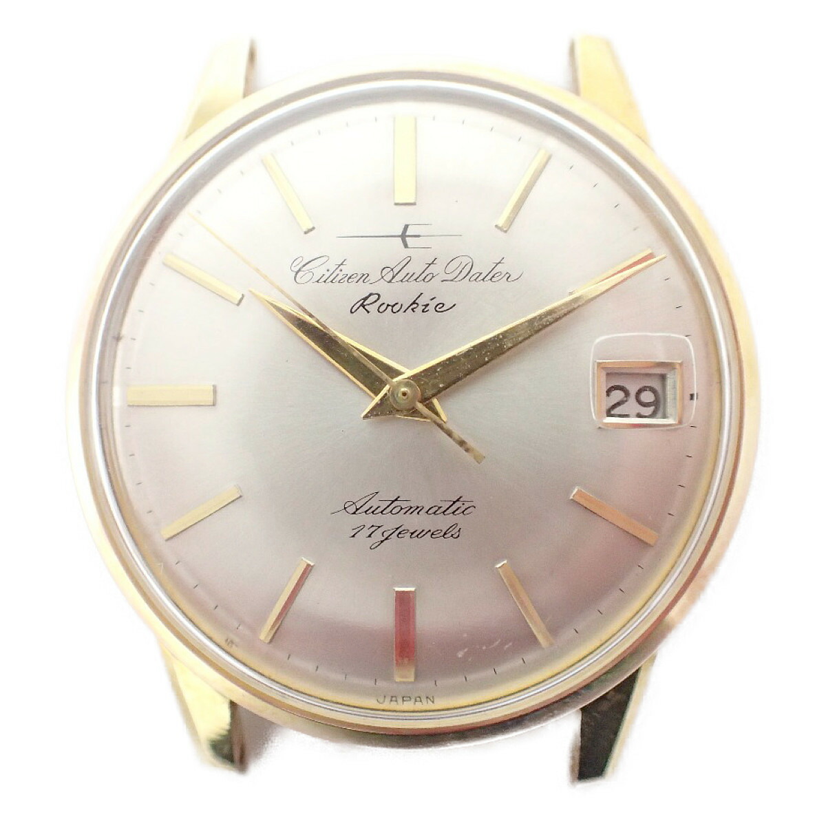 楽天市場】CITIZEN シチズン Auto Dater Rookieオートデータールーキー