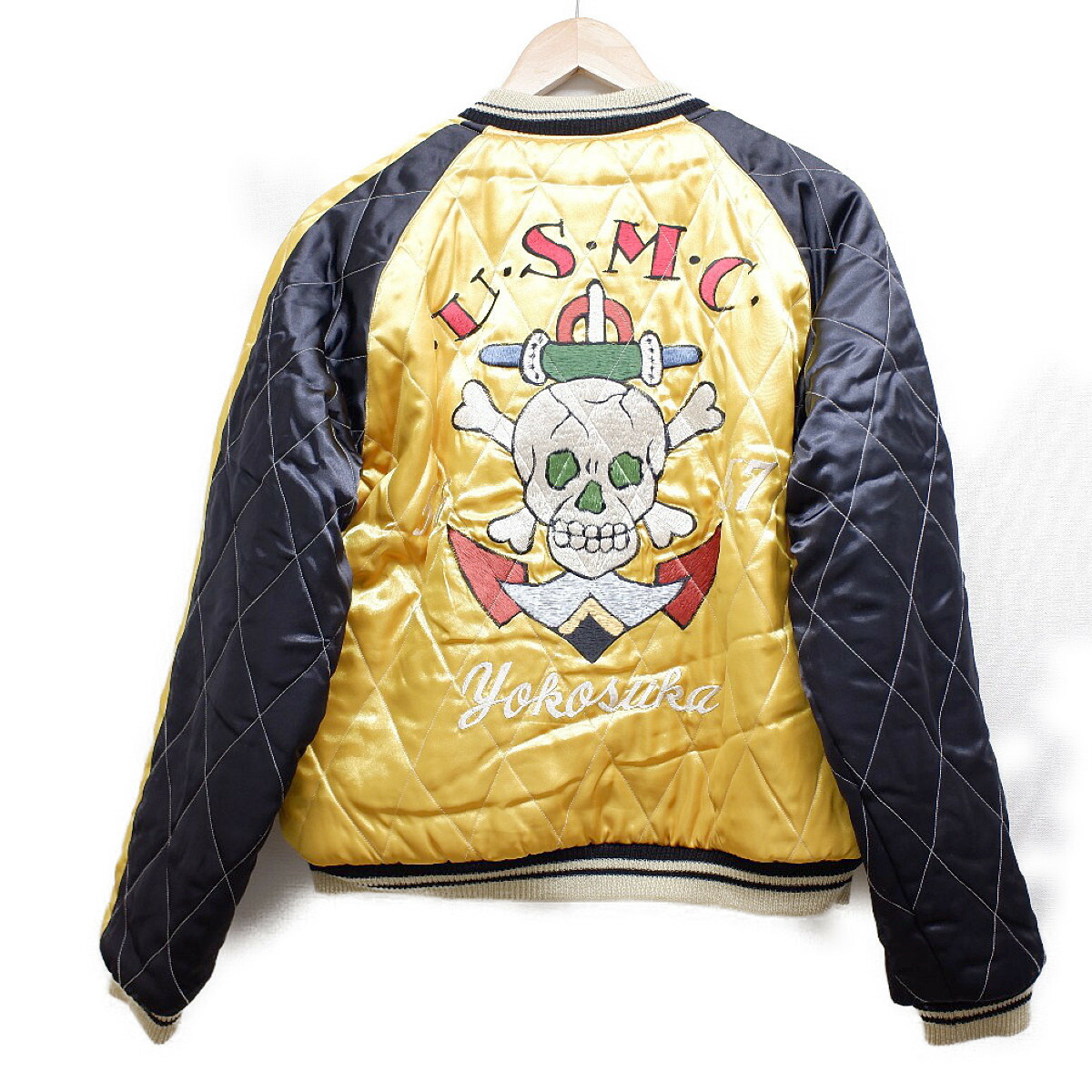 楽天市場】TAYLOR TOYO テーラー東洋 TT11147 富士山 龍×USMC髑髏 別珍