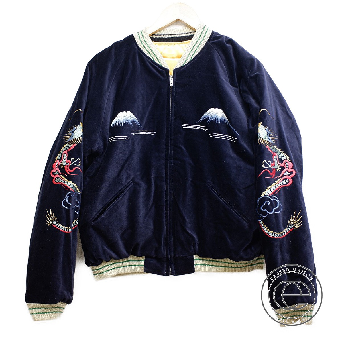 楽天市場】TAYLOR TOYO テーラー東洋 TT11147 富士山 龍×USMC髑髏 別珍