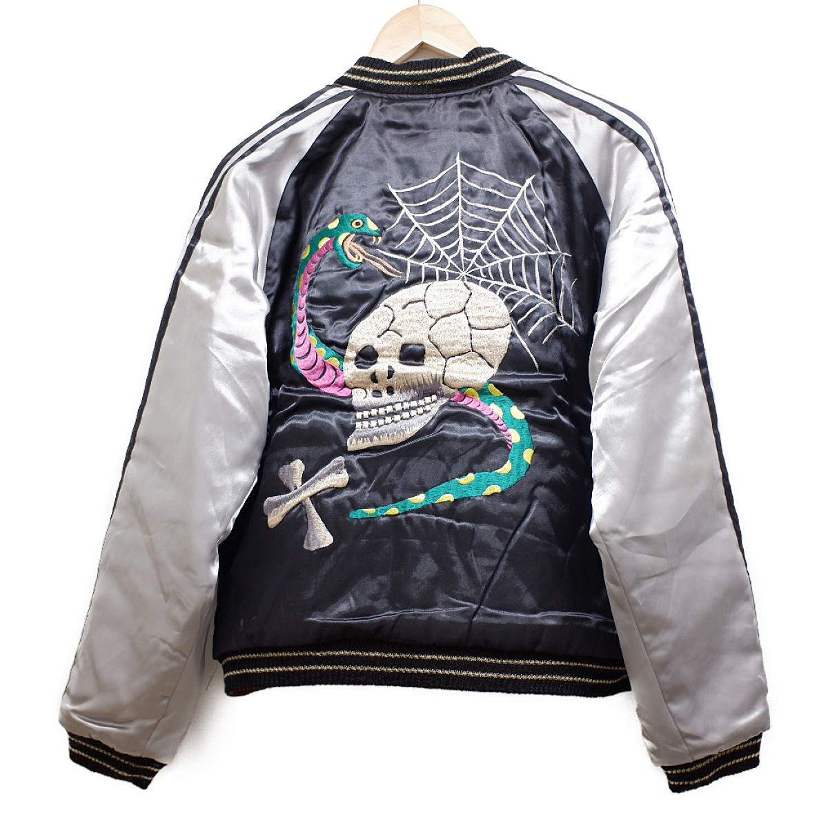 楽天市場】TAYLOR TOYO テーラー東洋 TT11382 髑髏スカル×U.S.NAVY