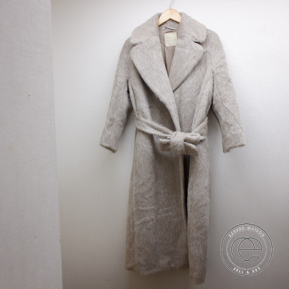 楽天市場】Max Mara マックスマーラ Sエス 国内正規◇アルパカxウール