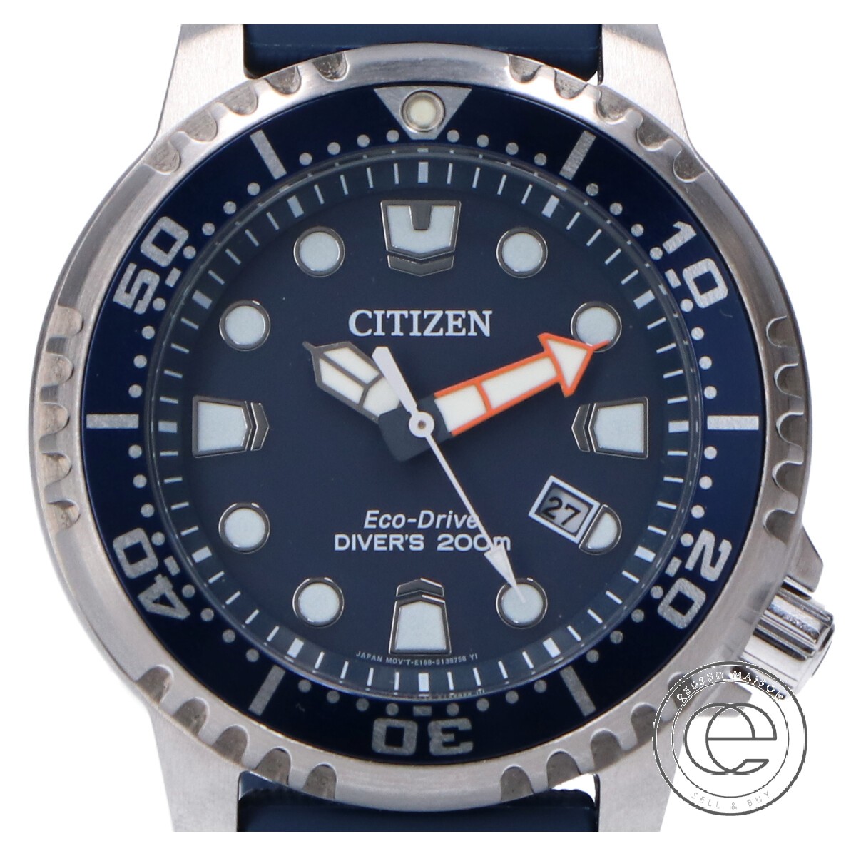 楽天市場】CITIZEN シチズン E168-S100631 プロマスター ダイバーズ