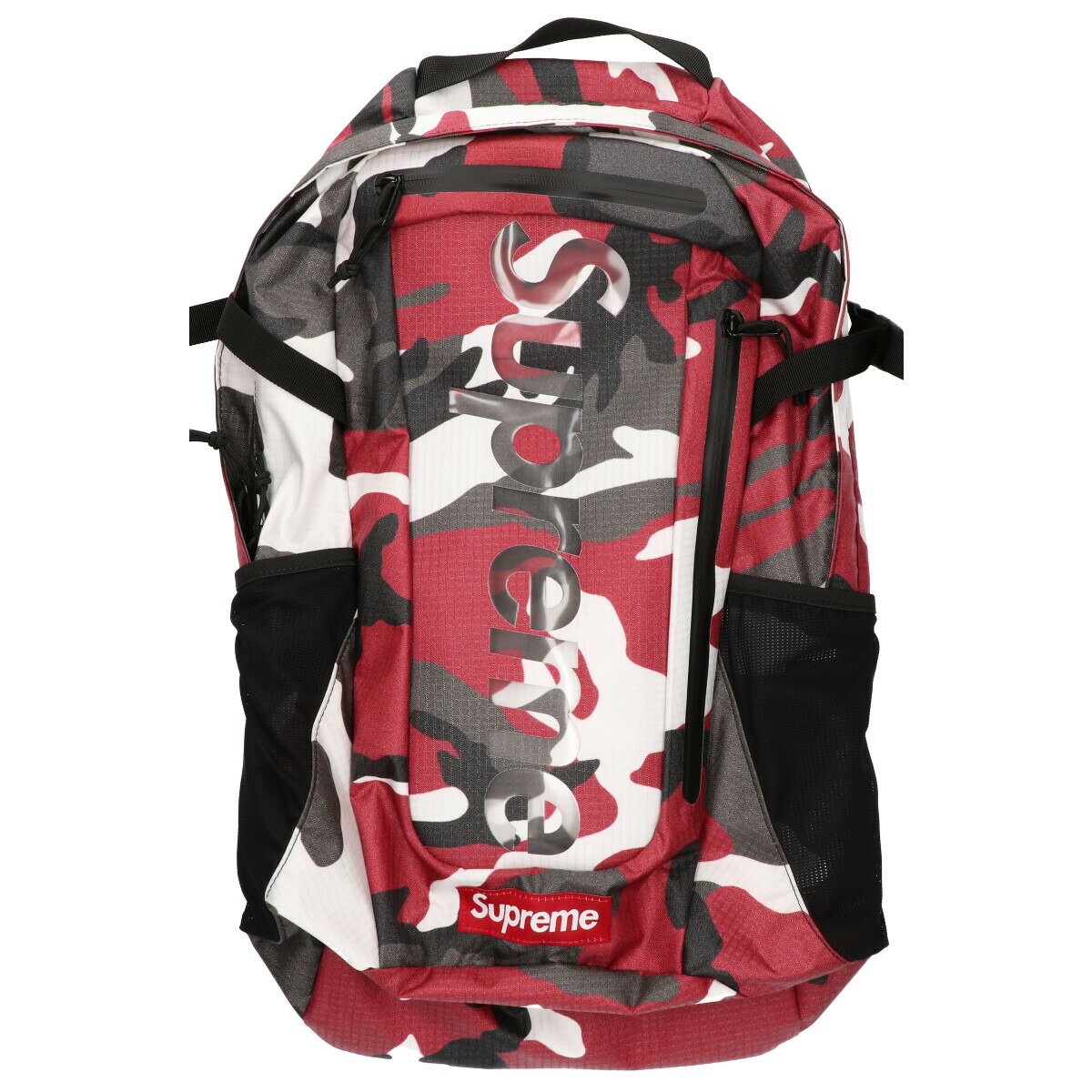 楽天市場】Supreme シュプリーム 21SS Backpack Red Camo コーデュラ