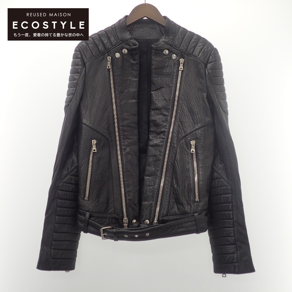 楽天市場】BALMAIN バルマン 【国内正規】POHC264D461 BLACK LEATHER