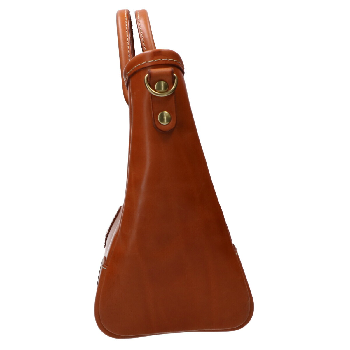 楽天市場】HERZ ヘルツ T-146 横型2WAY トートバッグ キャメル 【中古