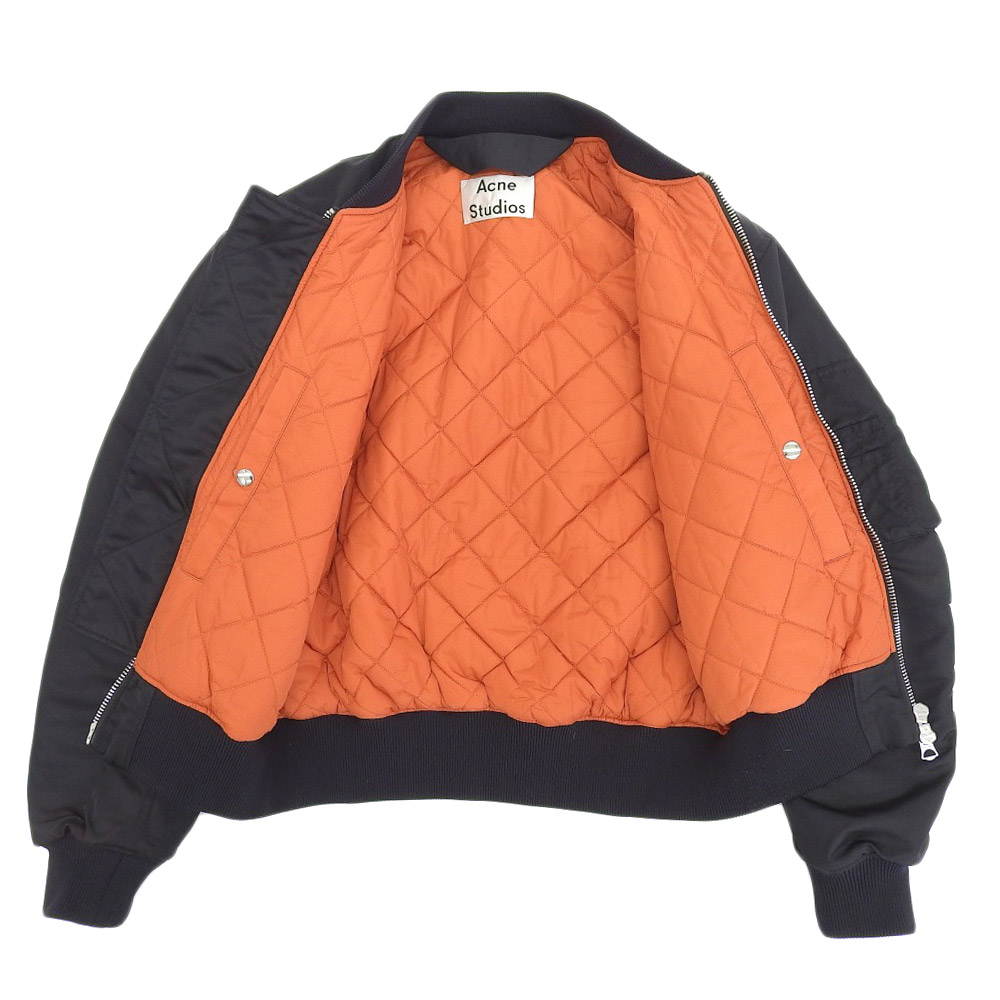楽天市場】Acne Studios アクネストゥディオズ MAKIO MA-1 BOMBER