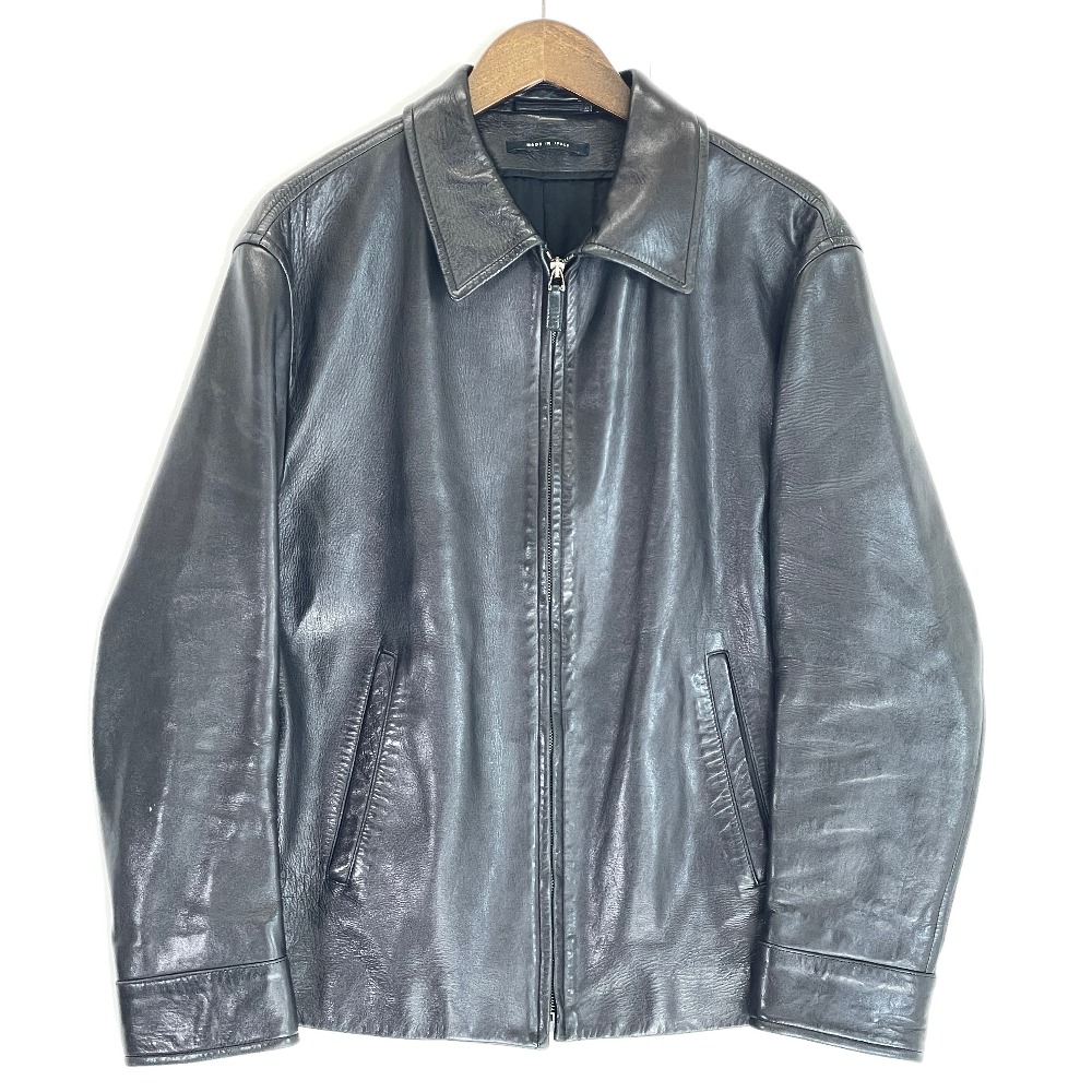 楽天市場】GUCCI グッチ トムフォード期 レザー トラッカー ジャケット