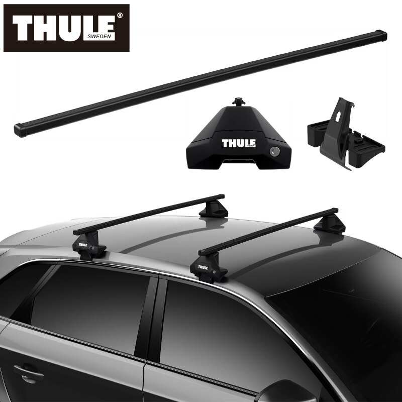 楽天市場】【送料無料】THULE（スーリー） ハイラックス（ダブルキャブ