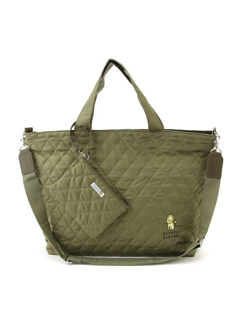 楽天市場】BARNEYS NEW YORK (K)ライオン刺繍 マザーバッグ バーニーズ