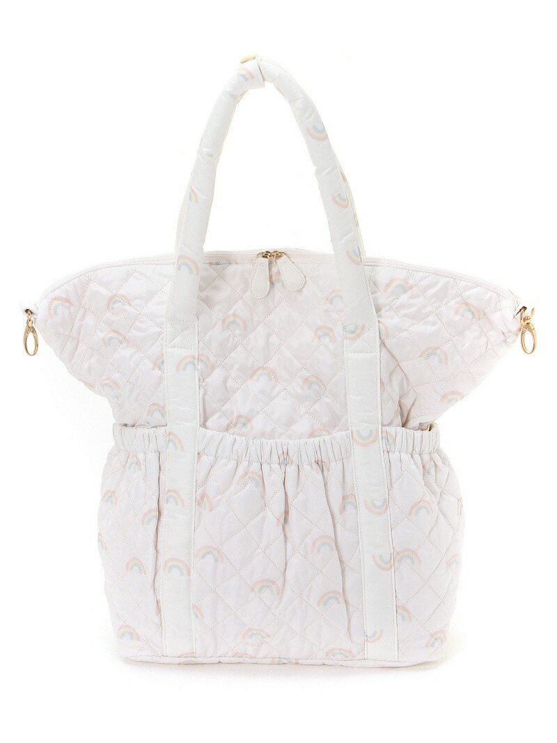 楽天市場】【SALE／30%OFF】gelato pique レインボーキルティングママ