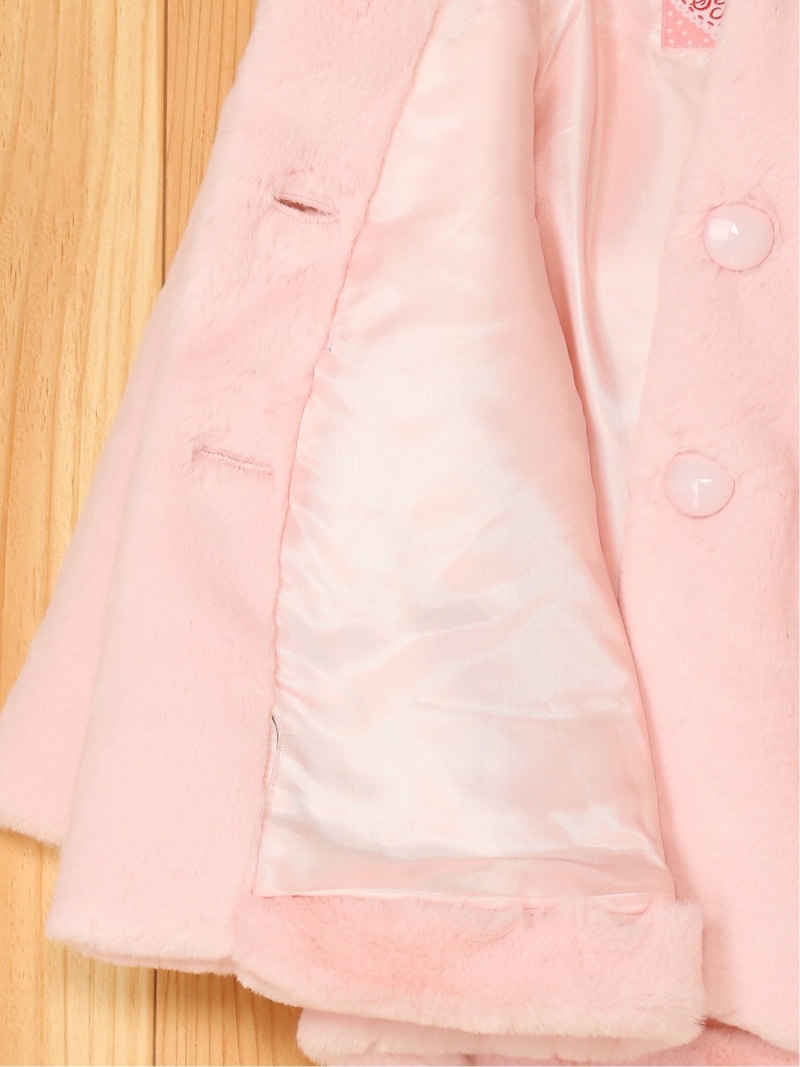 楽天市場】Shirley Temple ボアうさ耳コート シャーリーテンプル