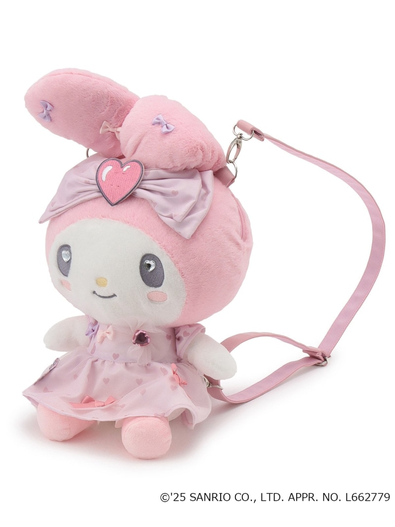 楽天市場】mezzo piano 【マイメロディ/クロミ】ぬいぐるみ2way