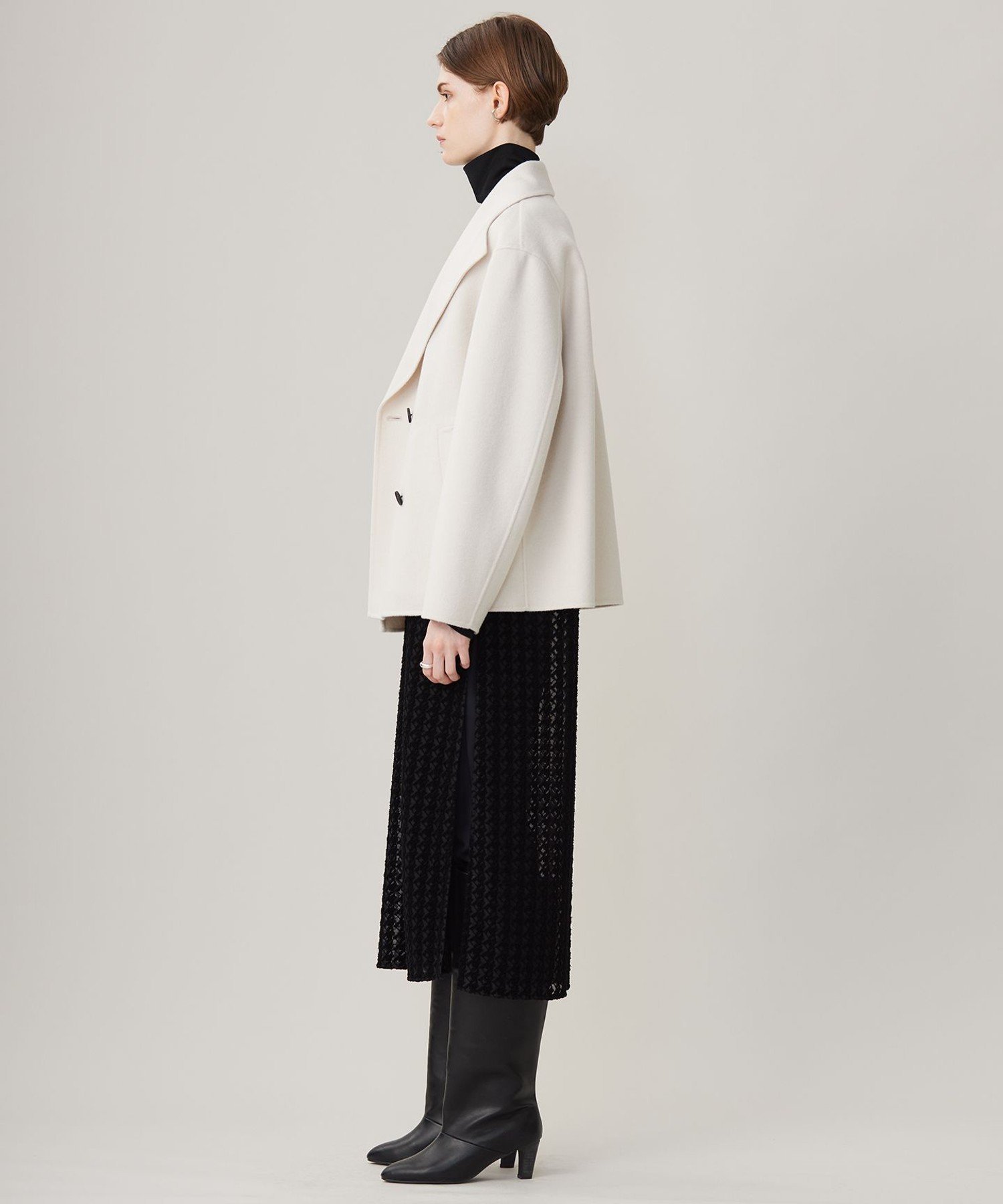 ICB｜WoolRever ショートコート | Rakuten Fashion(楽天ファッション
