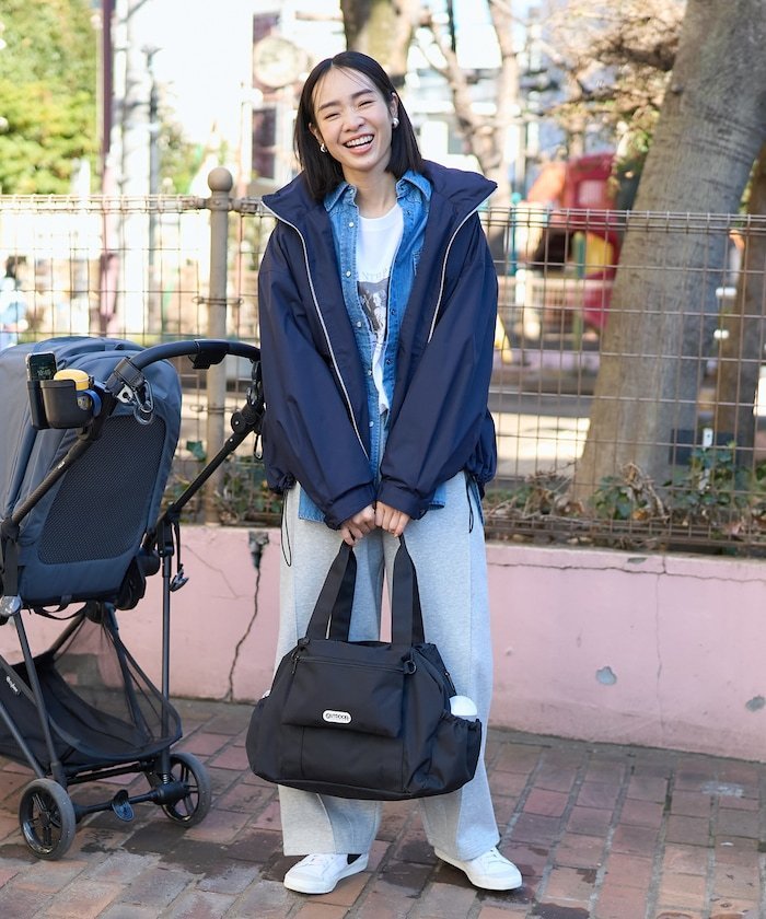 週末限定価格美品OUTDOOR productsマザーズバッグ OUTDOOR PRODUCTS/＜新色追加＞別注 撥水マルチウェイ ペアレンツ