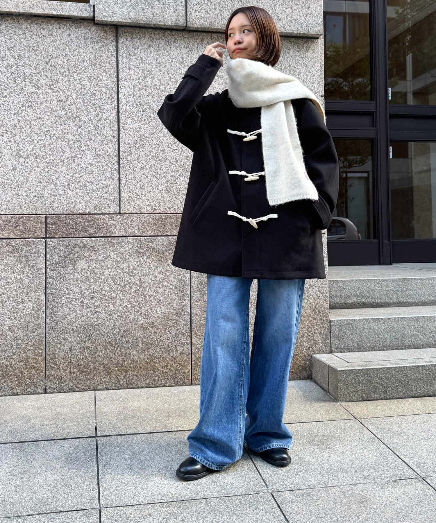 CANAL JEAN｜El mar(エルマール) ダッフルハーフコート | Rakuten