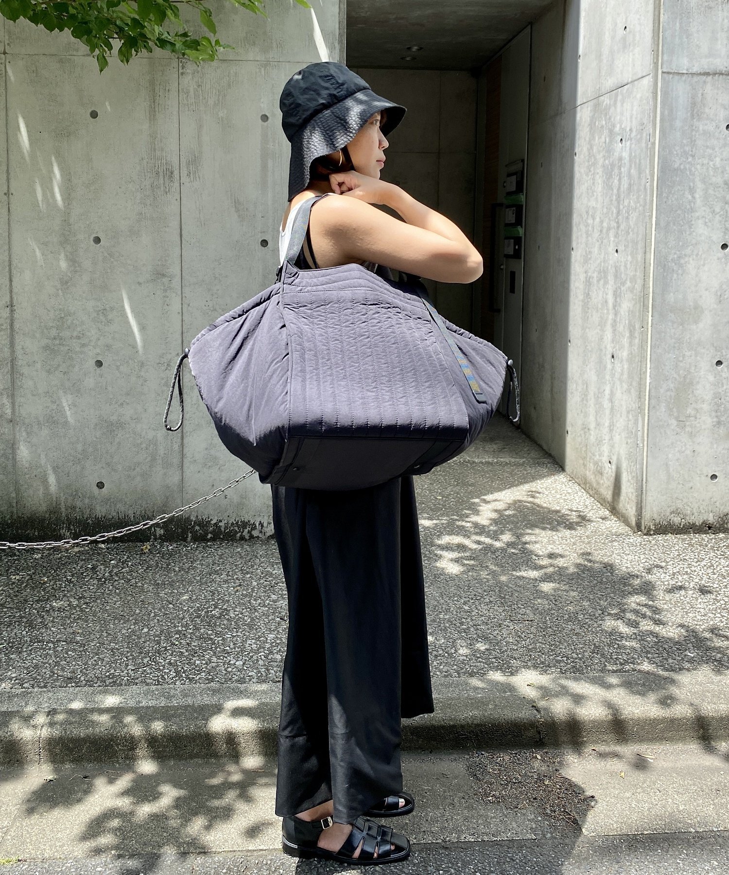 SUPERTHANKS BOX｜洗えるキルティングマザーズバッグ/L | Rakuten