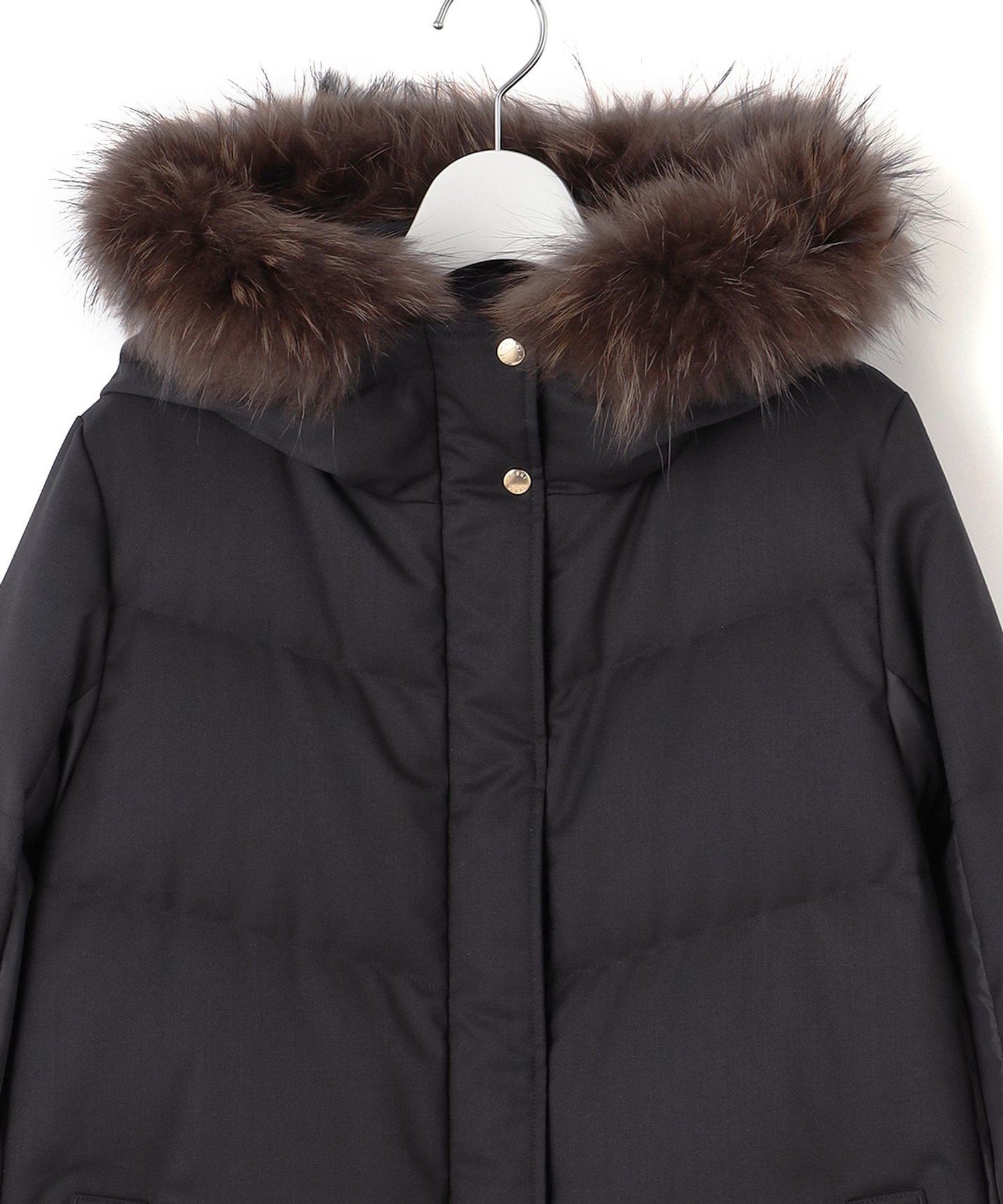 23区｜【撥水加工】TWツイル ロングダウンコート | Rakuten Fashion